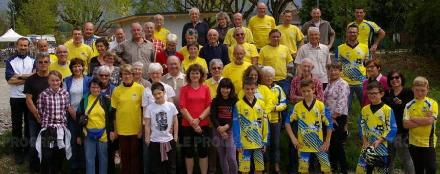 Mercredi 1er mai 2024 : 44ème Randonnée du Petit Bugey (RPB) à Yenne