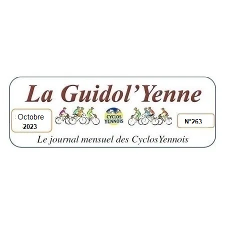 La Guidol&rsquo;Yenne de Octobre 2023