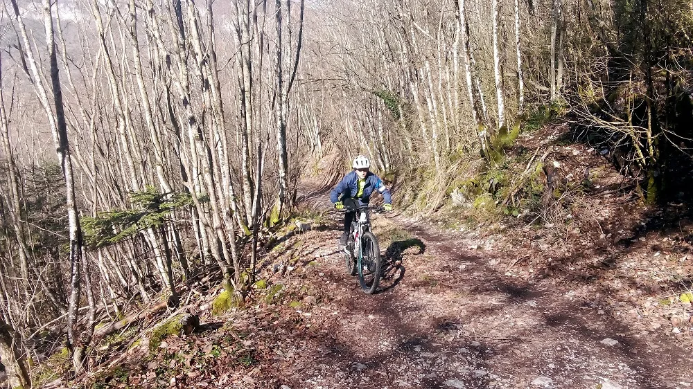 CR sortie école-VTT du samedi 16 mars 2024