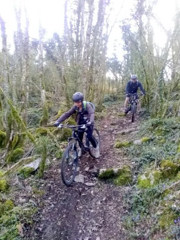 CR sortie école-VTT du samedi 23 mars 2024