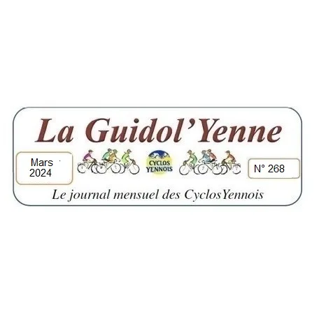 La Guidol&rsquo;Yenne de Mars 2024