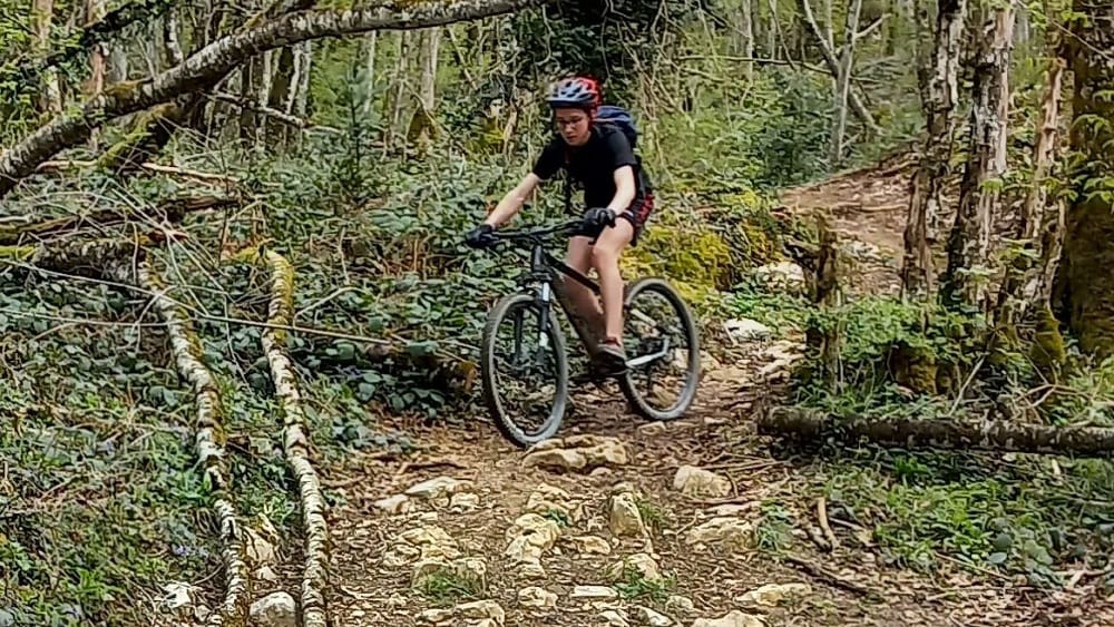 CR sortie école-VTT du samedi 6 avril 2024