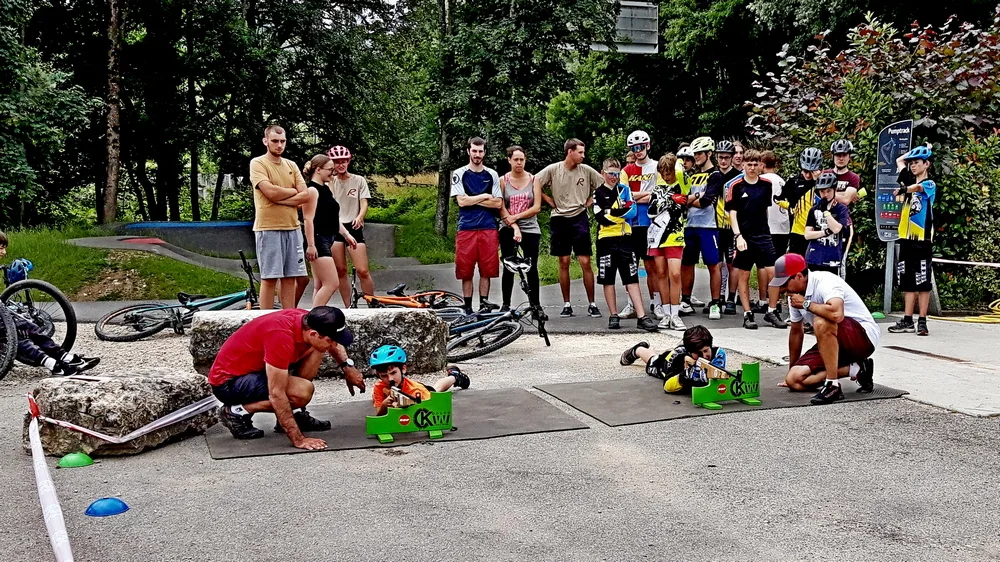 Photos « biathlon » 10ème anniversaire de l&rsquo;école-VTT du dimanche 23 juin 2024