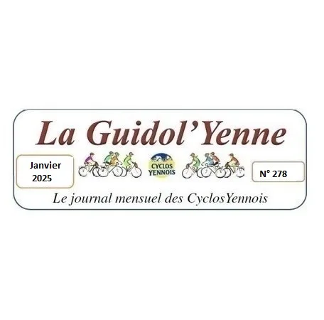 La Guidol&rsquo;Yenne de janvier 2025