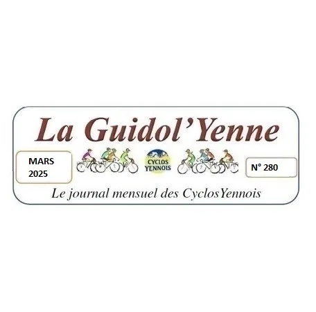 La Guidol&rsquo;Yenne de mars 2025